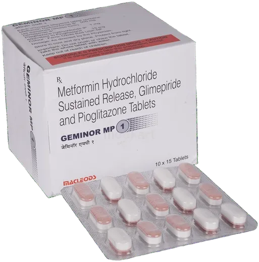 geminor m 1mg tablet 15's